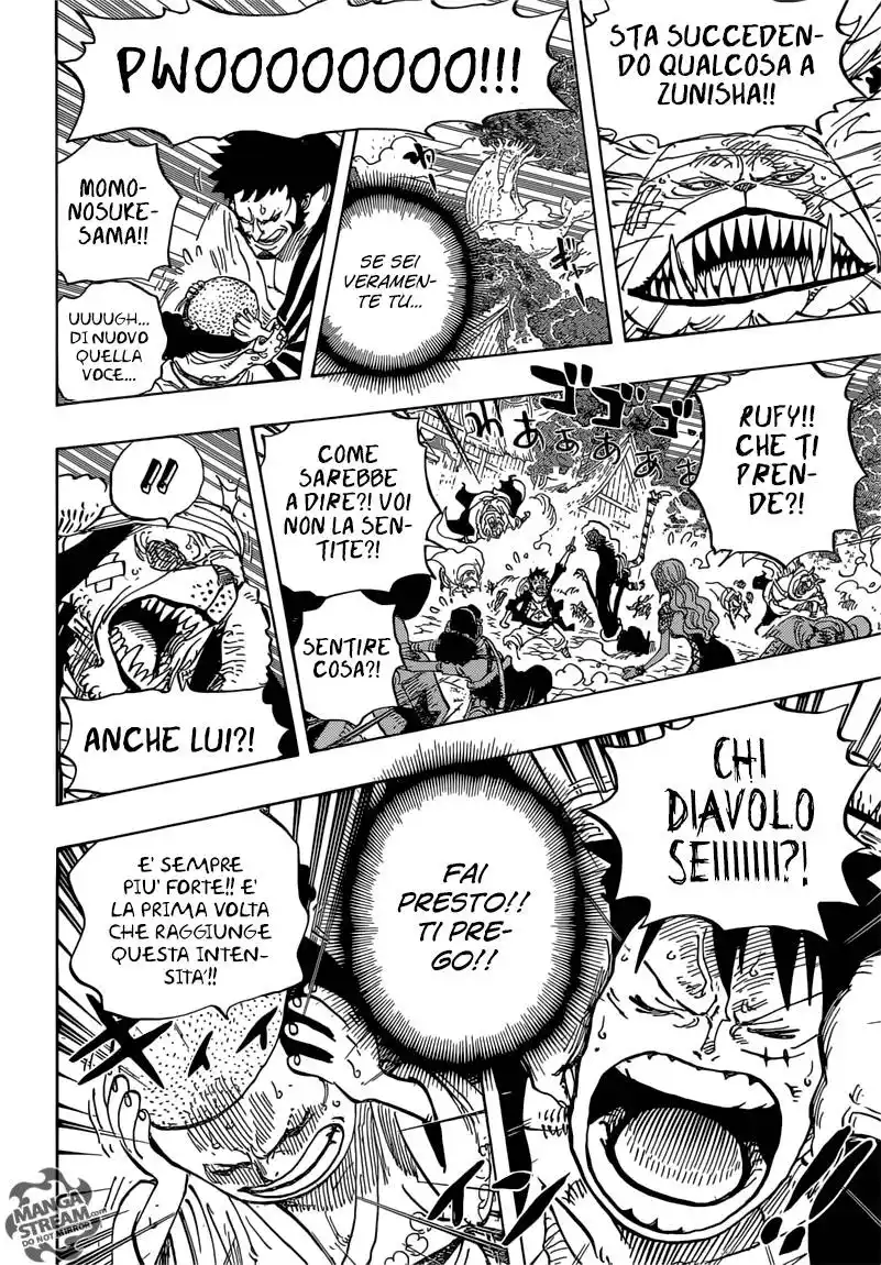 One Piece Capitolo 821 page 5