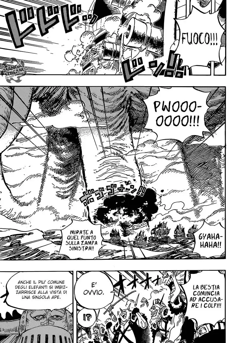 One Piece Capitolo 821 page 6