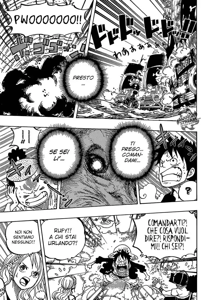 One Piece Capitolo 821 page 8