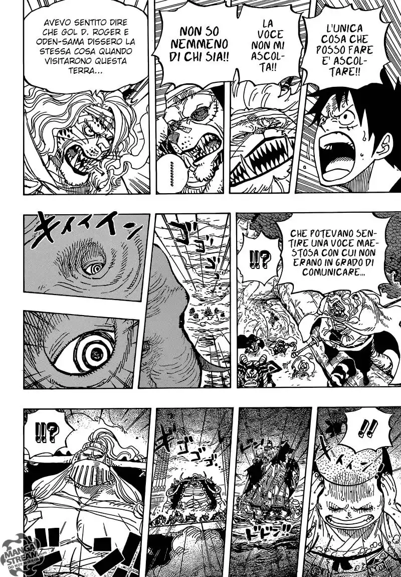 One Piece Capitolo 821 page 9