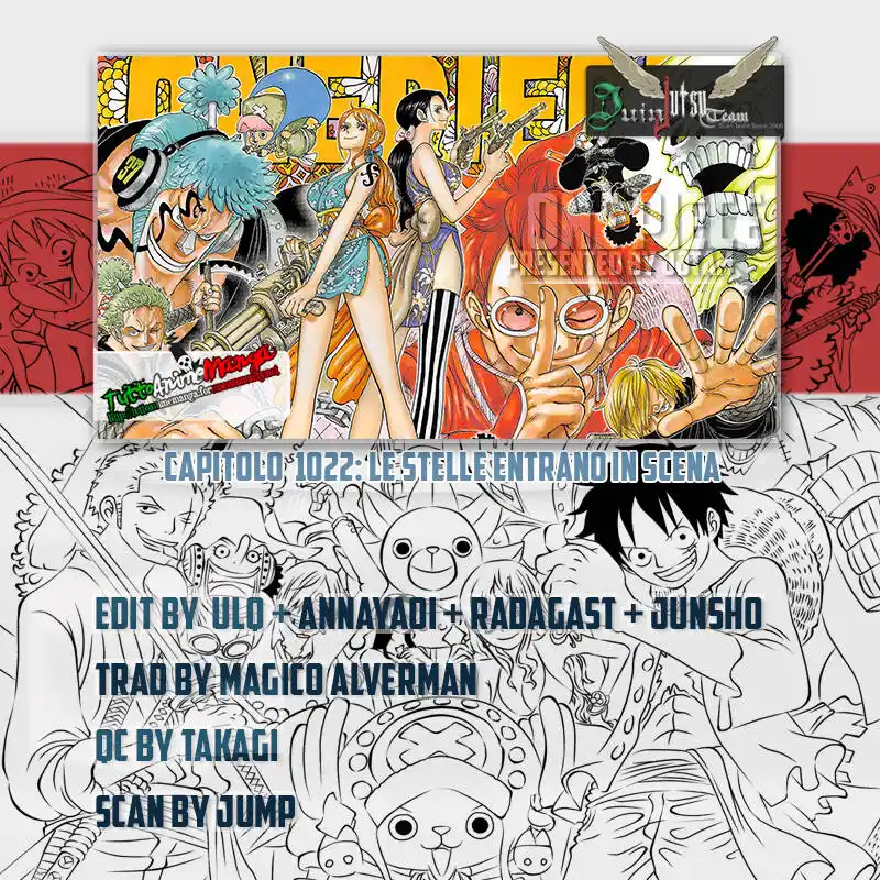 One Piece Capitolo 1022 page 1