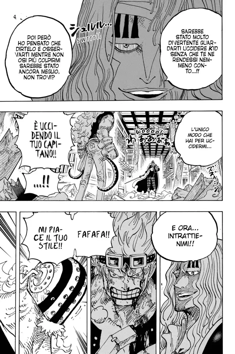 One Piece Capitolo 1022 page 10