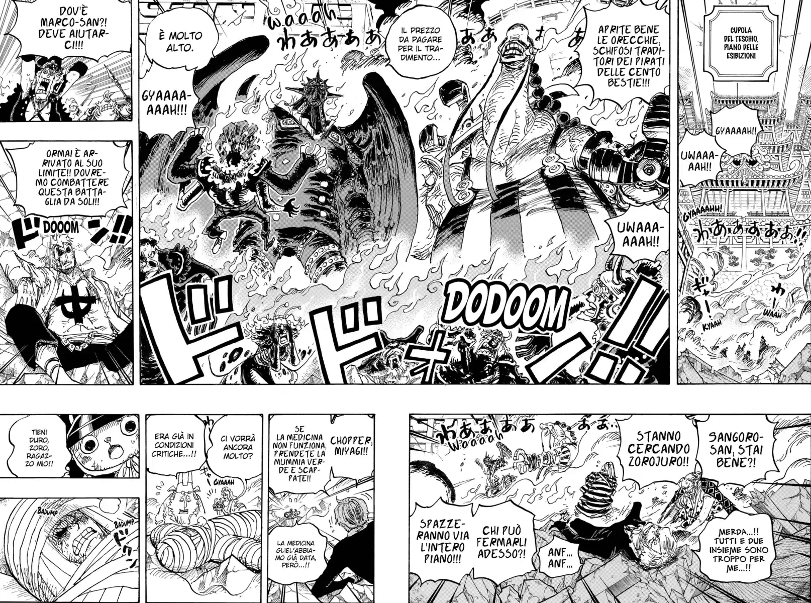 One Piece Capitolo 1022 page 11