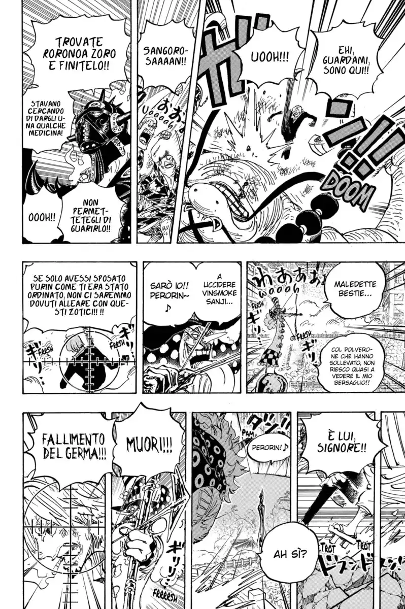 One Piece Capitolo 1022 page 12