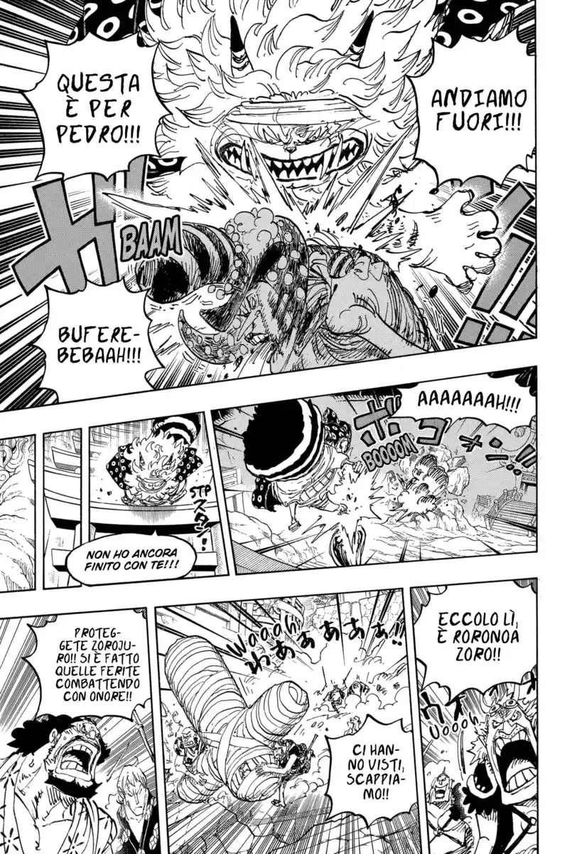 One Piece Capitolo 1022 page 13