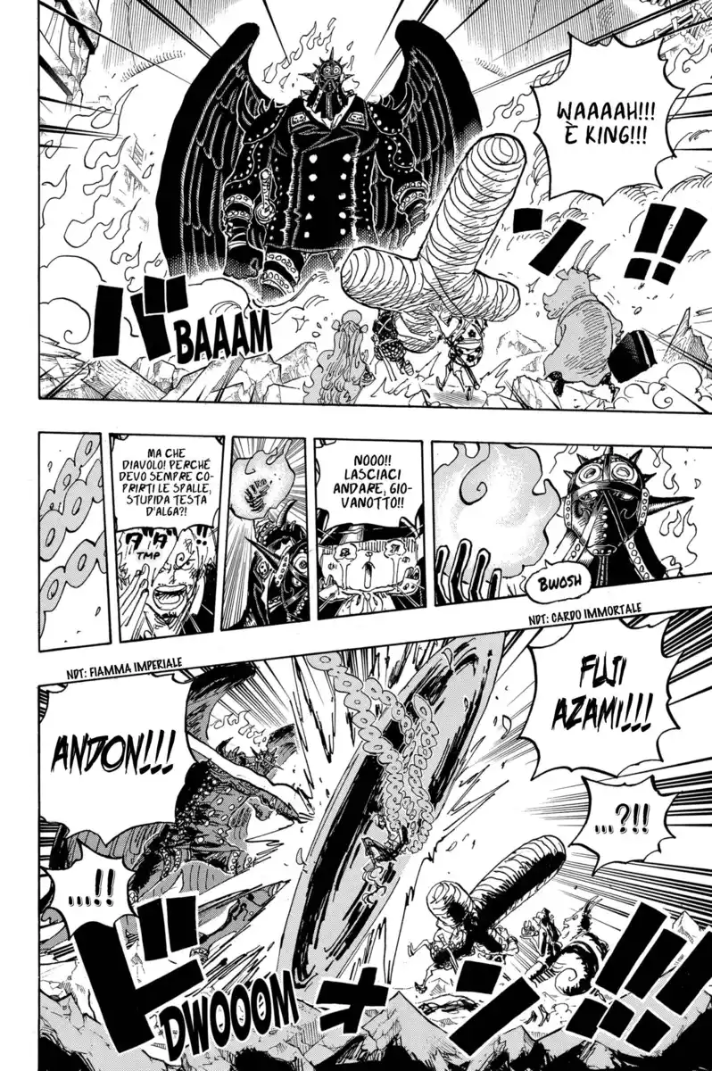 One Piece Capitolo 1022 page 14