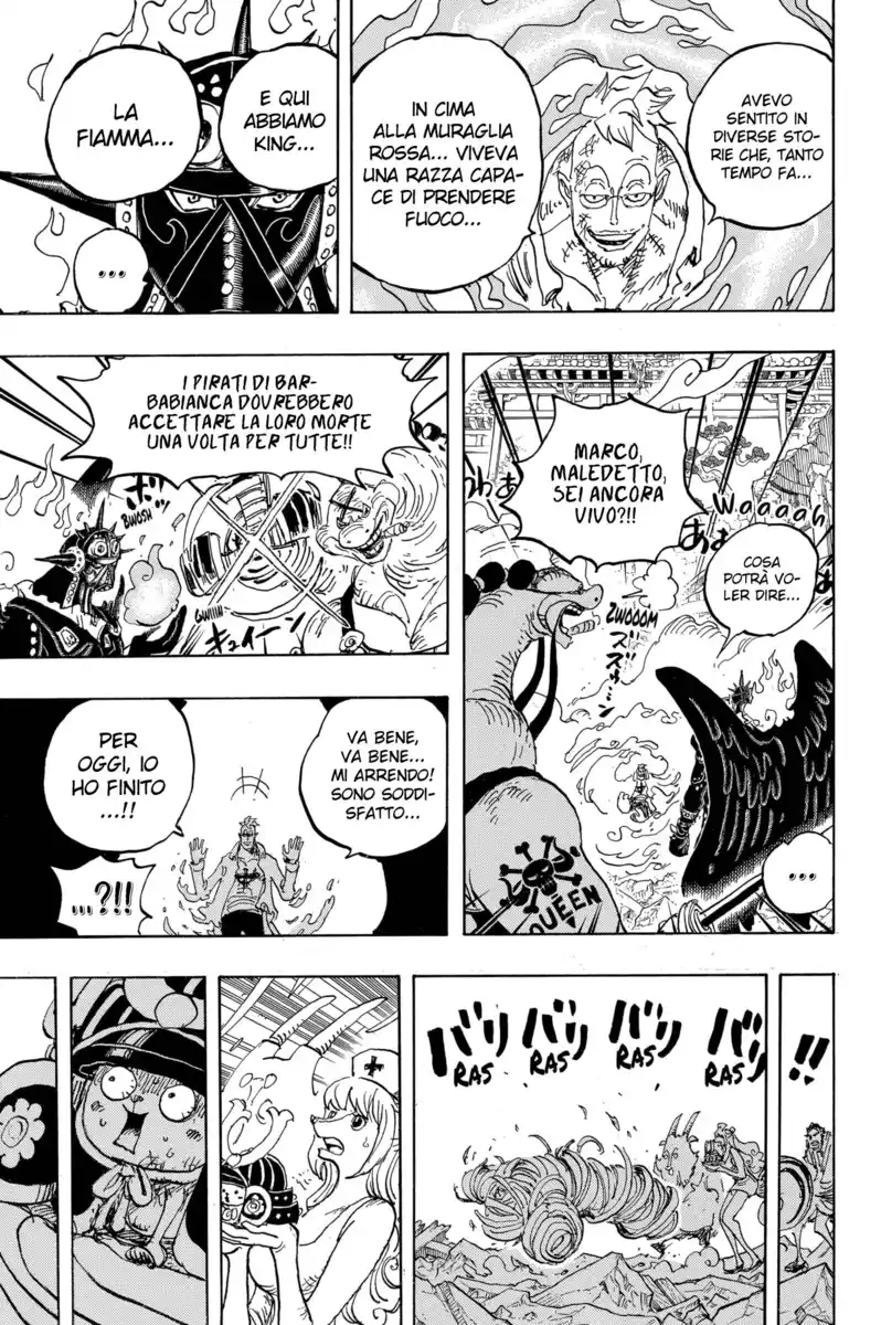 One Piece Capitolo 1022 page 15