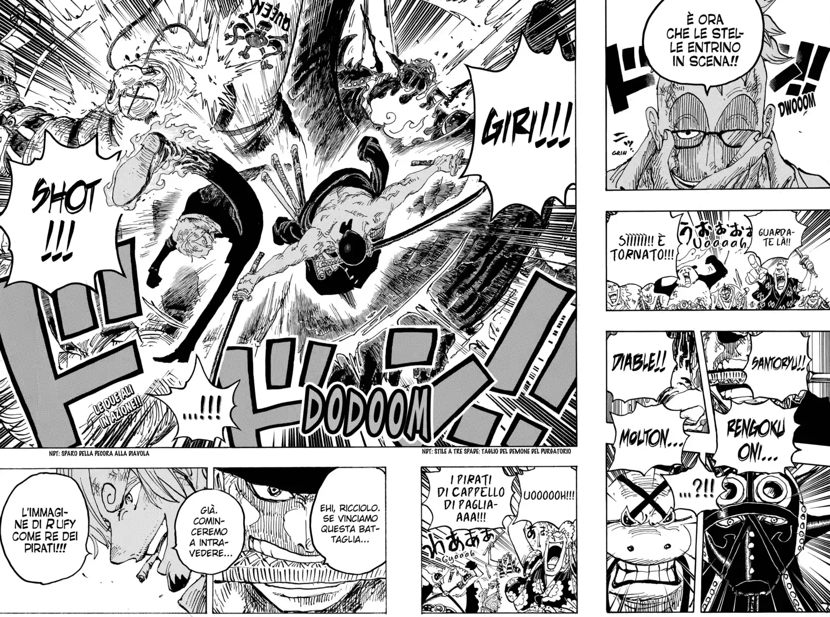 One Piece Capitolo 1022 page 16