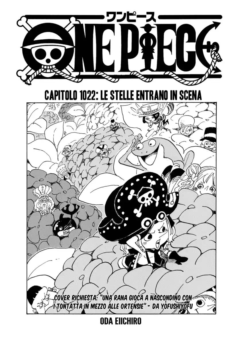 One Piece Capitolo 1022 page 2