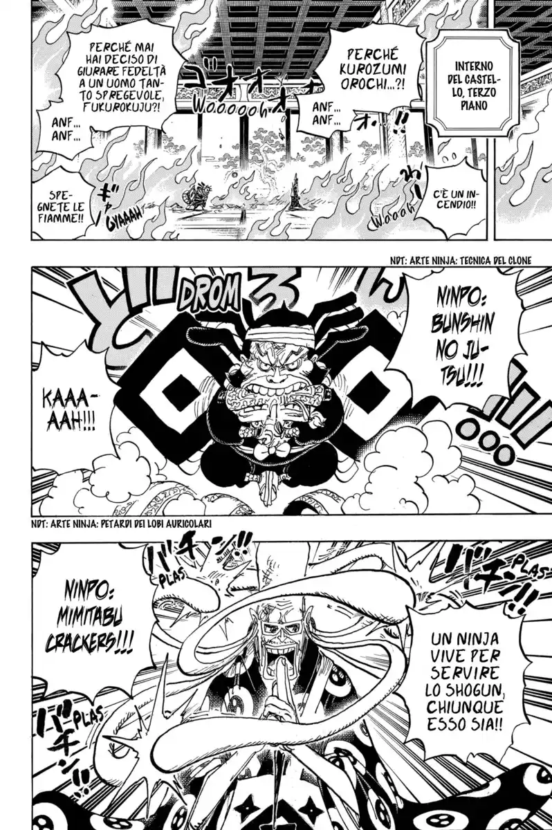 One Piece Capitolo 1022 page 5