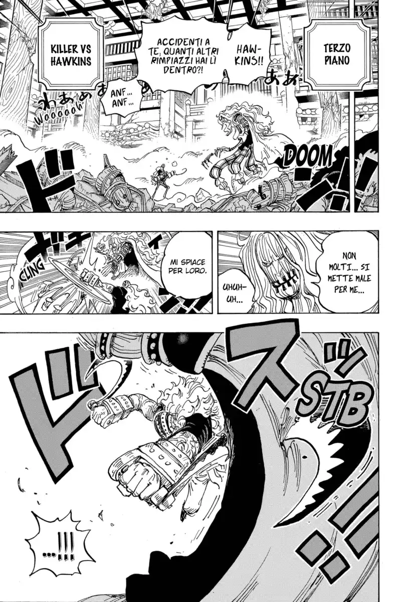 One Piece Capitolo 1022 page 8