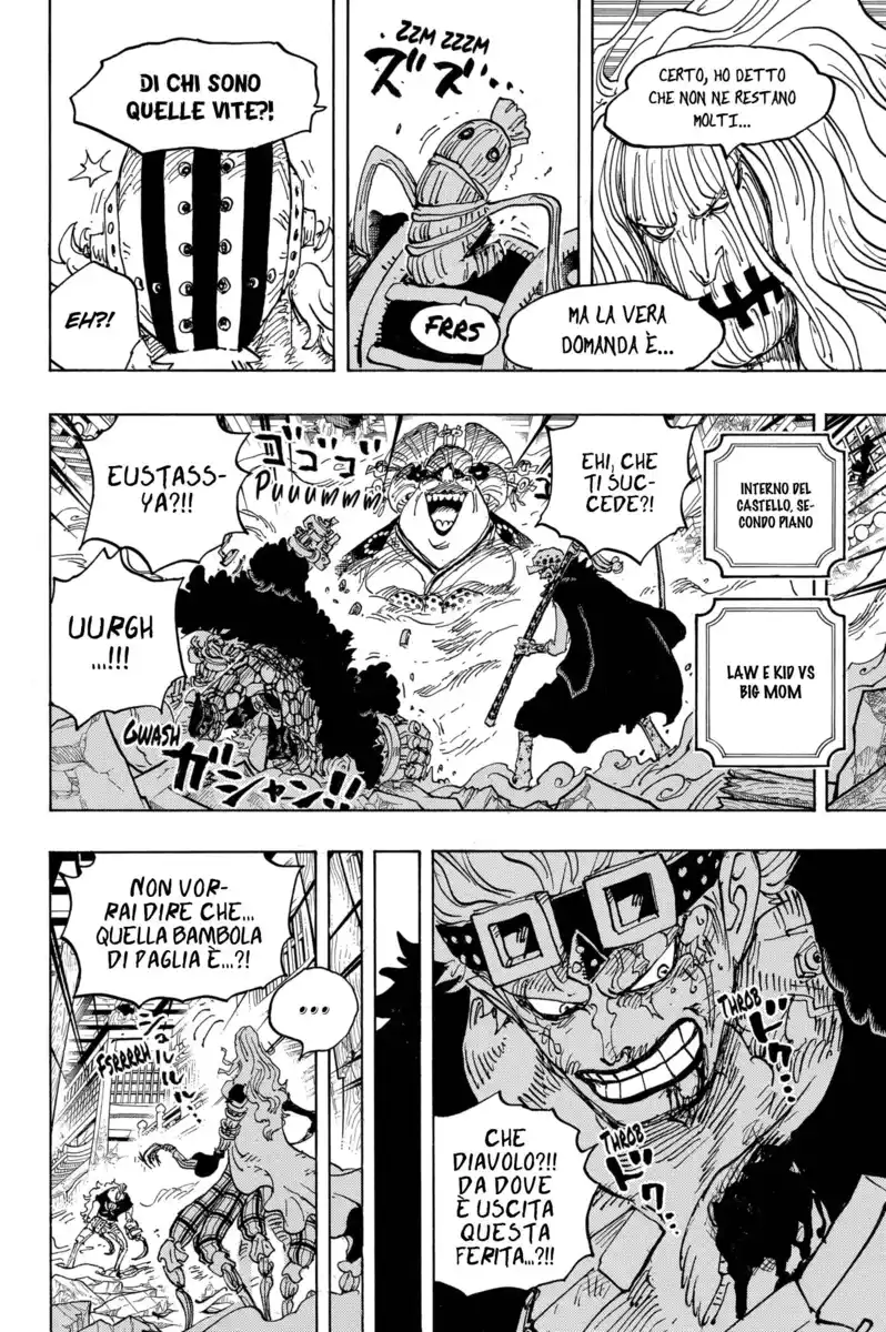 One Piece Capitolo 1022 page 9