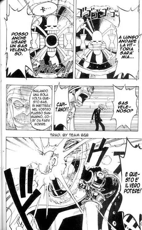 One Piece Capitolo 60 page 10