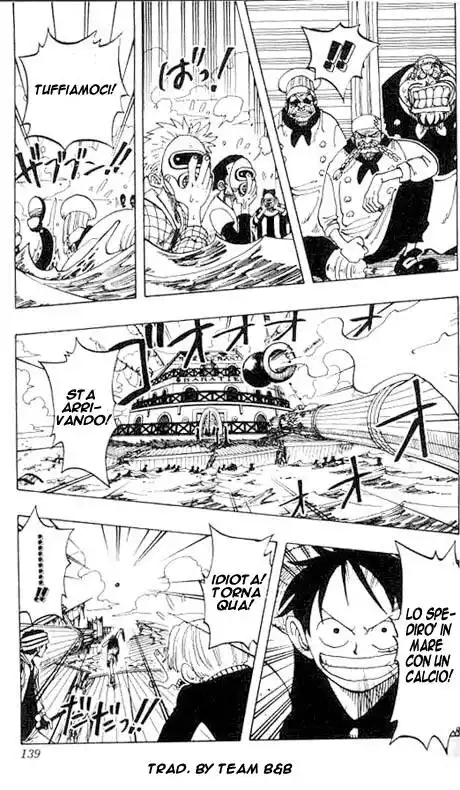 One Piece Capitolo 60 page 11