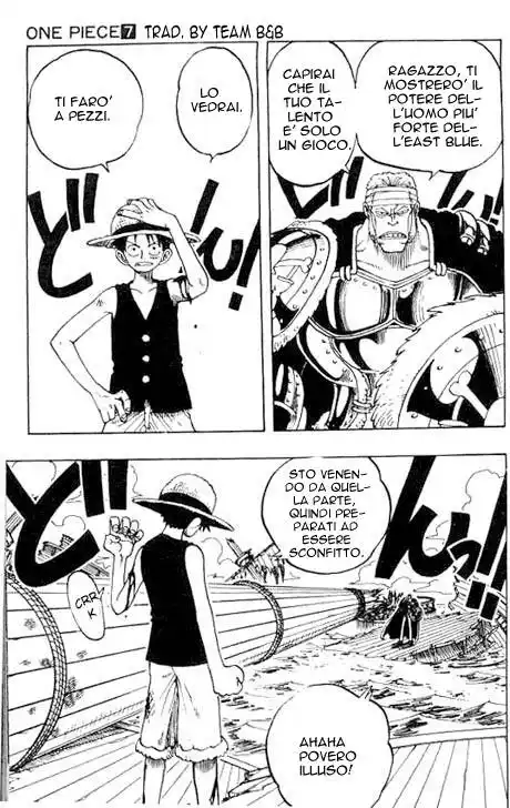 One Piece Capitolo 60 page 17