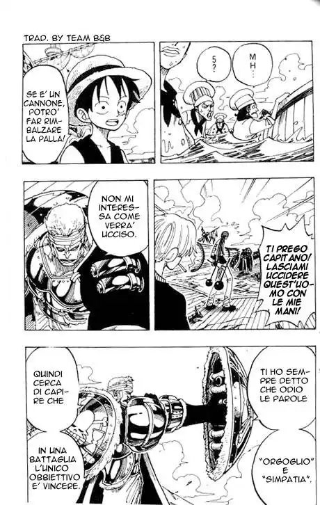 One Piece Capitolo 60 page 9