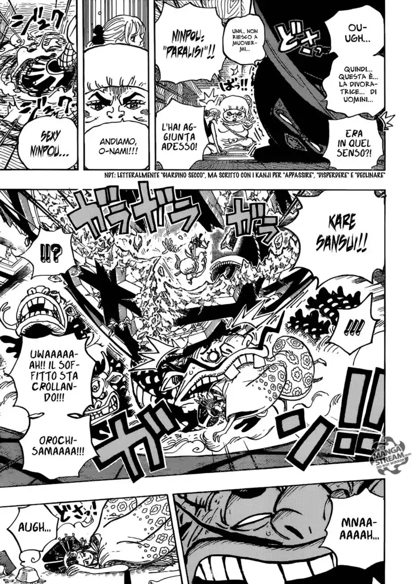 One Piece Capitolo 933 page 10