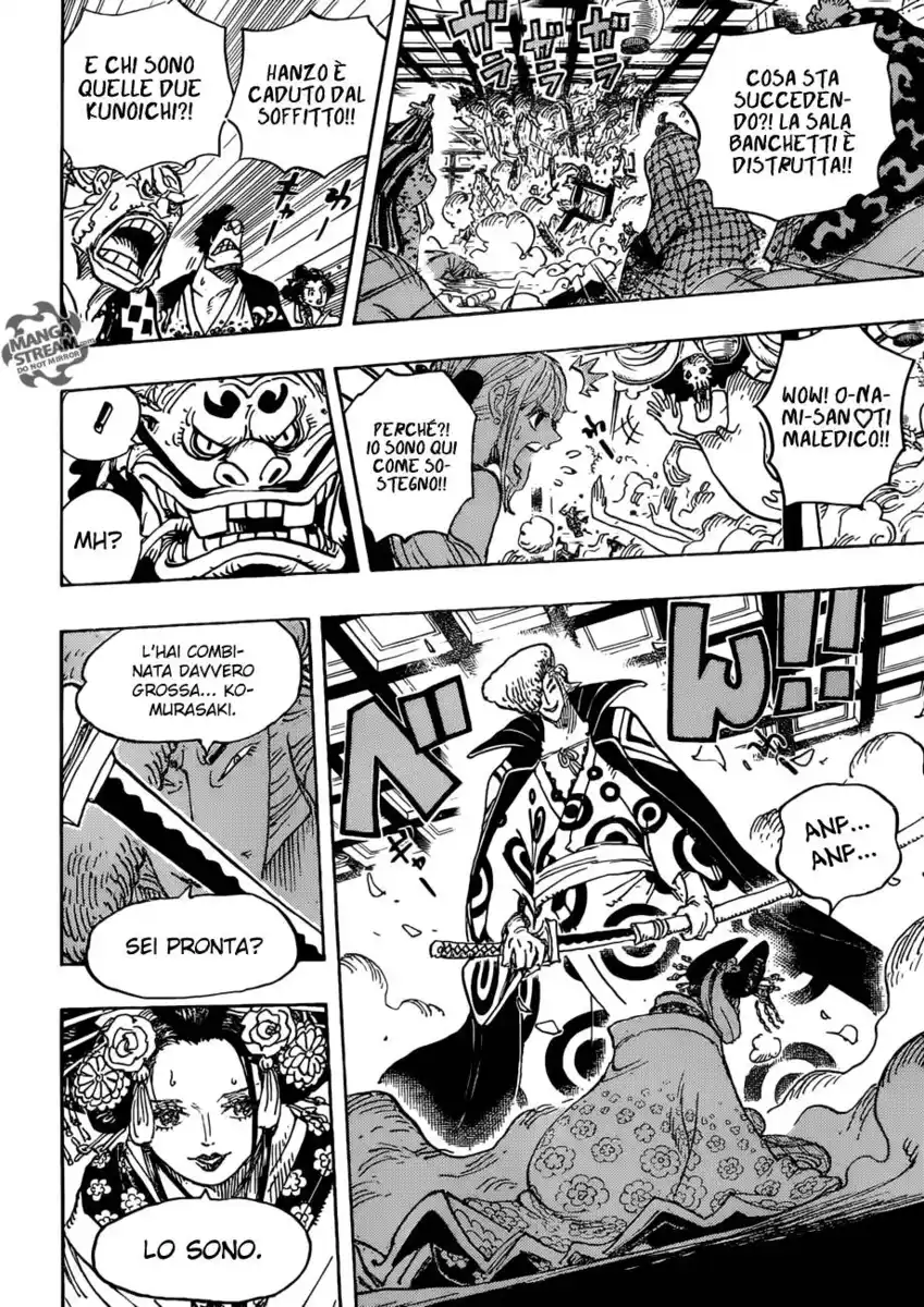 One Piece Capitolo 933 page 11