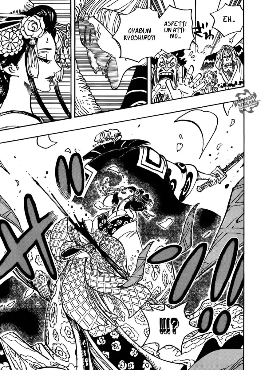 One Piece Capitolo 933 page 12