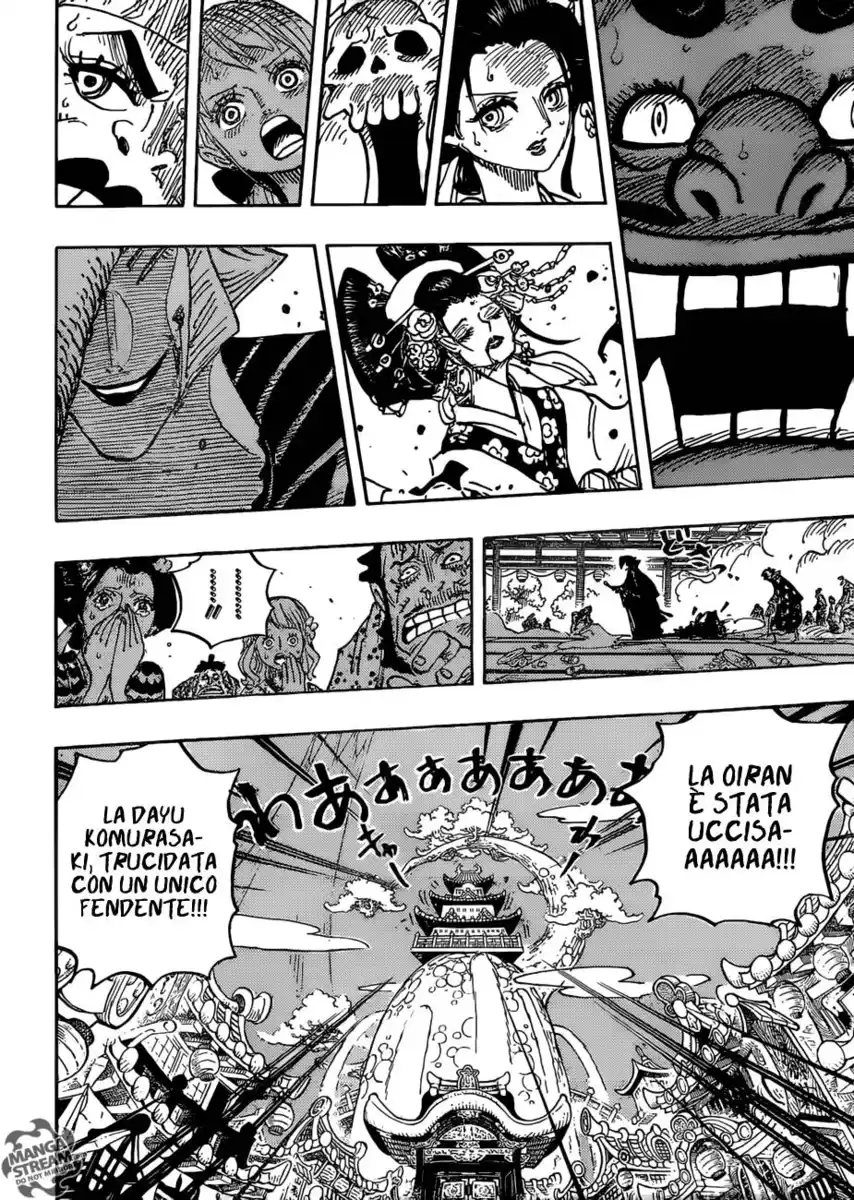 One Piece Capitolo 933 page 13