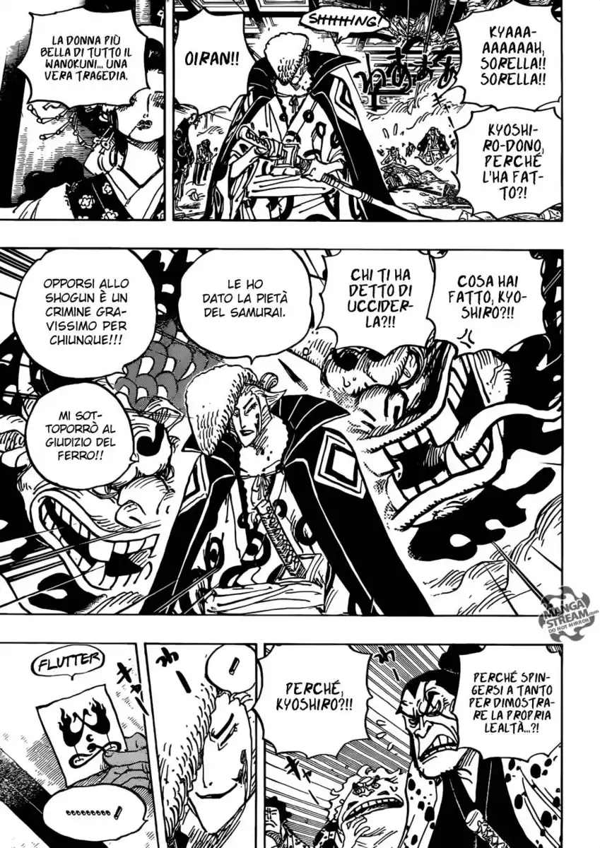 One Piece Capitolo 933 page 15