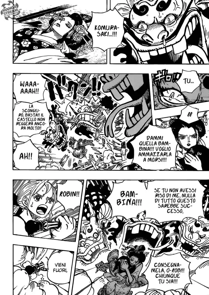 One Piece Capitolo 933 page 16