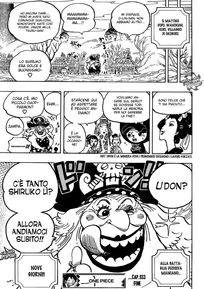 One Piece Capitolo 933 page 19