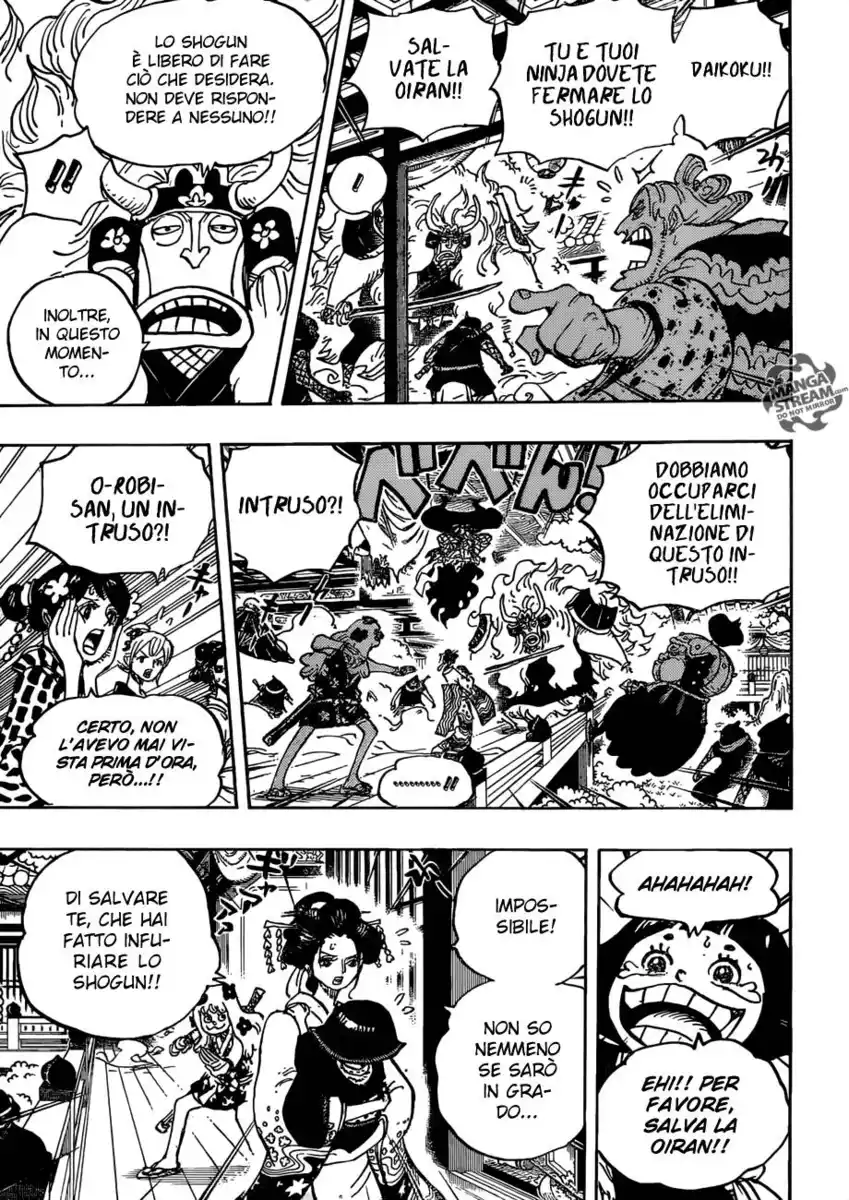 One Piece Capitolo 933 page 6