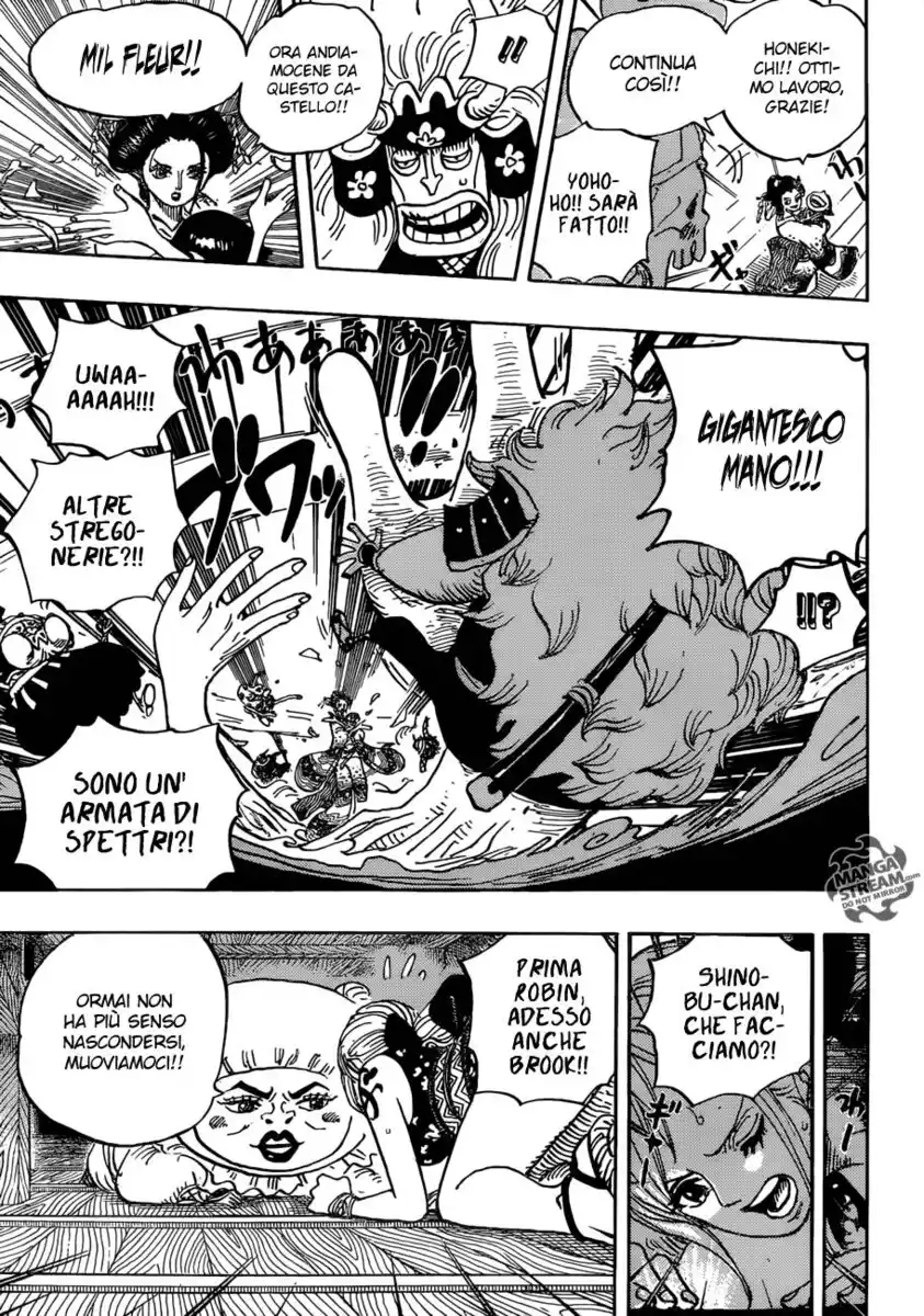 One Piece Capitolo 933 page 8