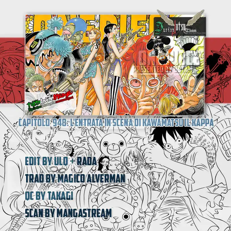 One Piece Capitolo 948 page 1