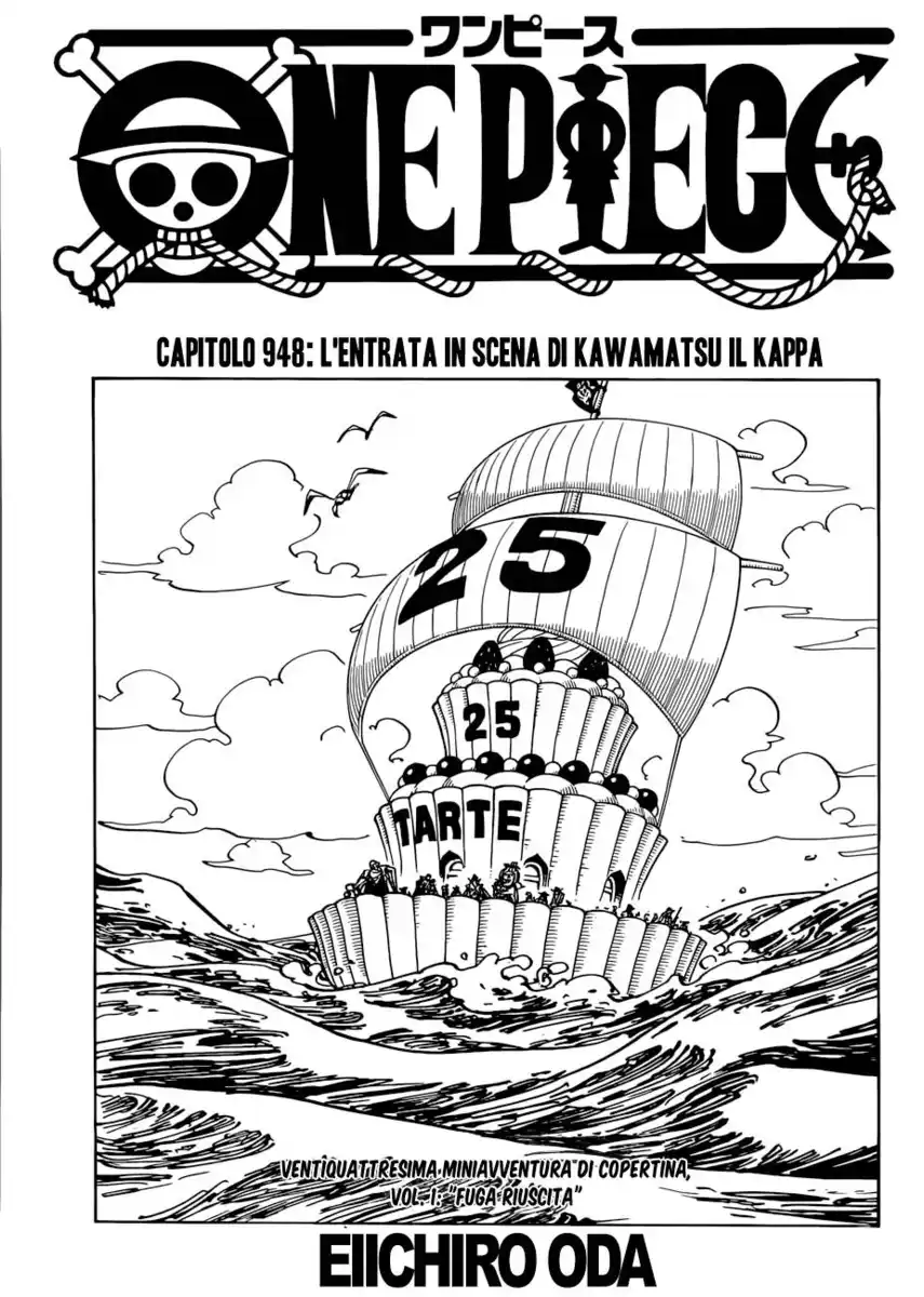 One Piece Capitolo 948 page 2