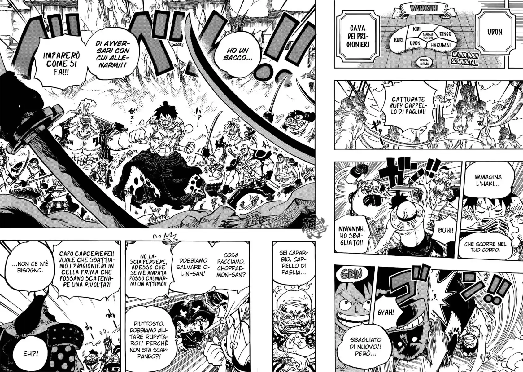 One Piece Capitolo 948 page 3