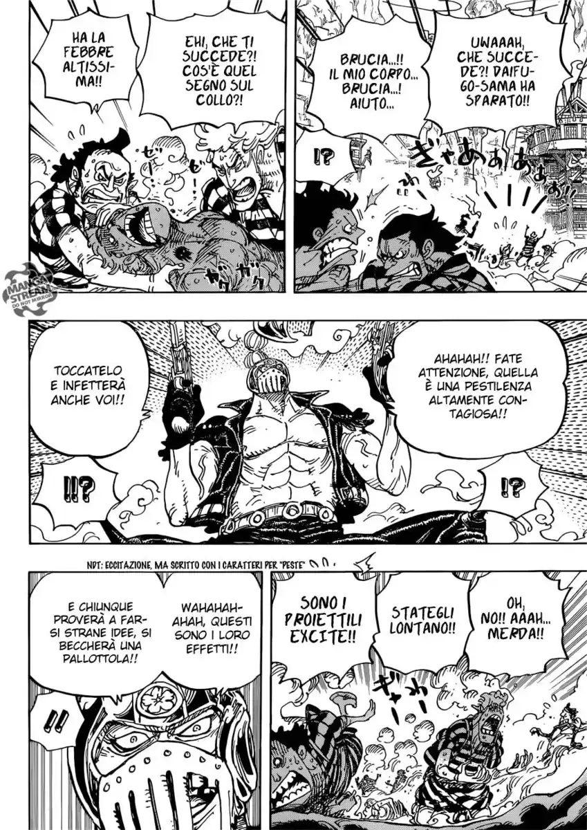 One Piece Capitolo 948 page 6