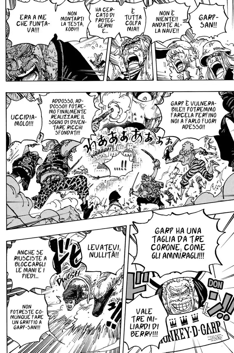 One Piece Capitolo 1087 page 10