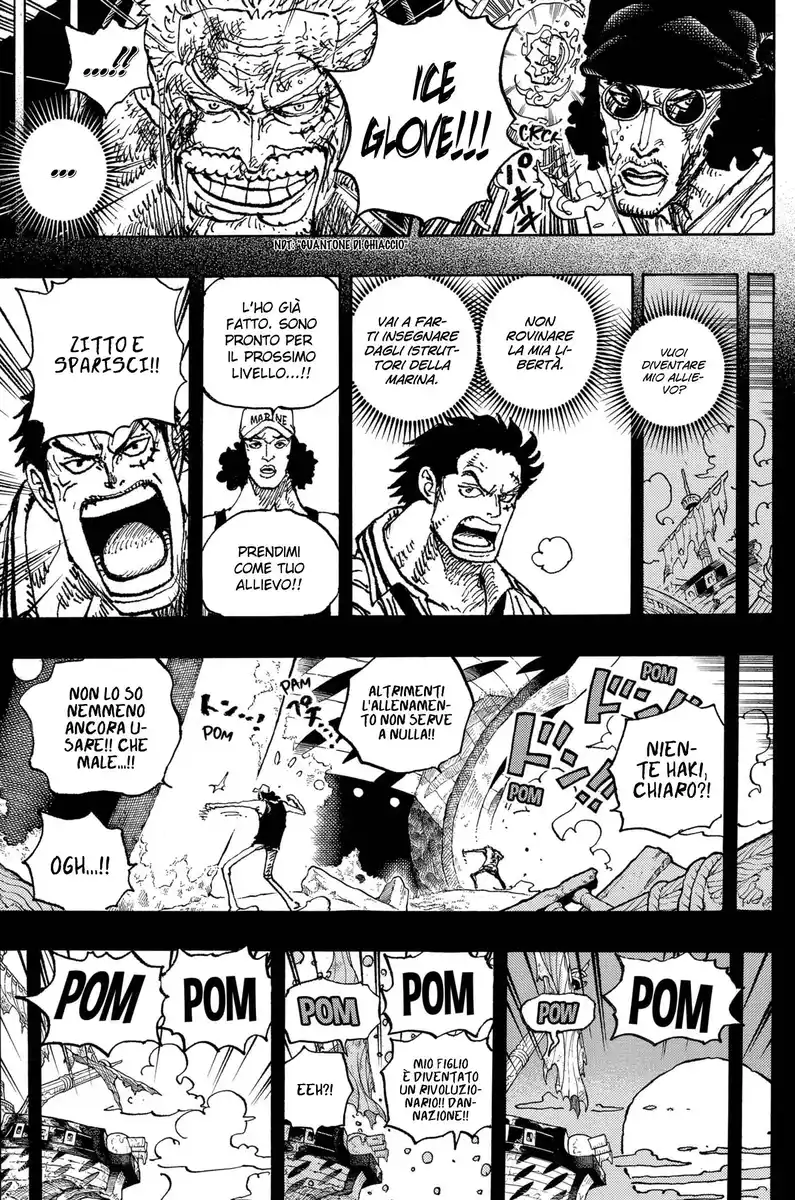 One Piece Capitolo 1087 page 11