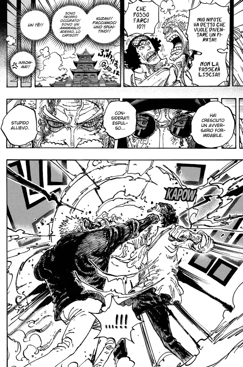 One Piece Capitolo 1087 page 12