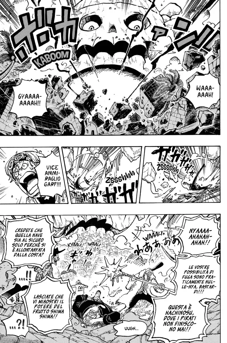 One Piece Capitolo 1087 page 13