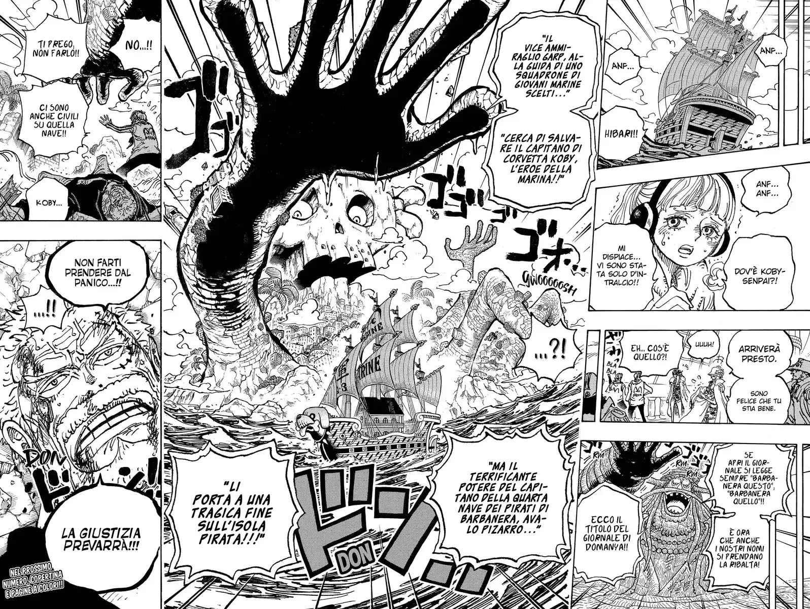 One Piece Capitolo 1087 page 14