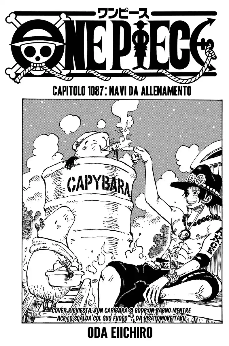 One Piece Capitolo 1087 page 2