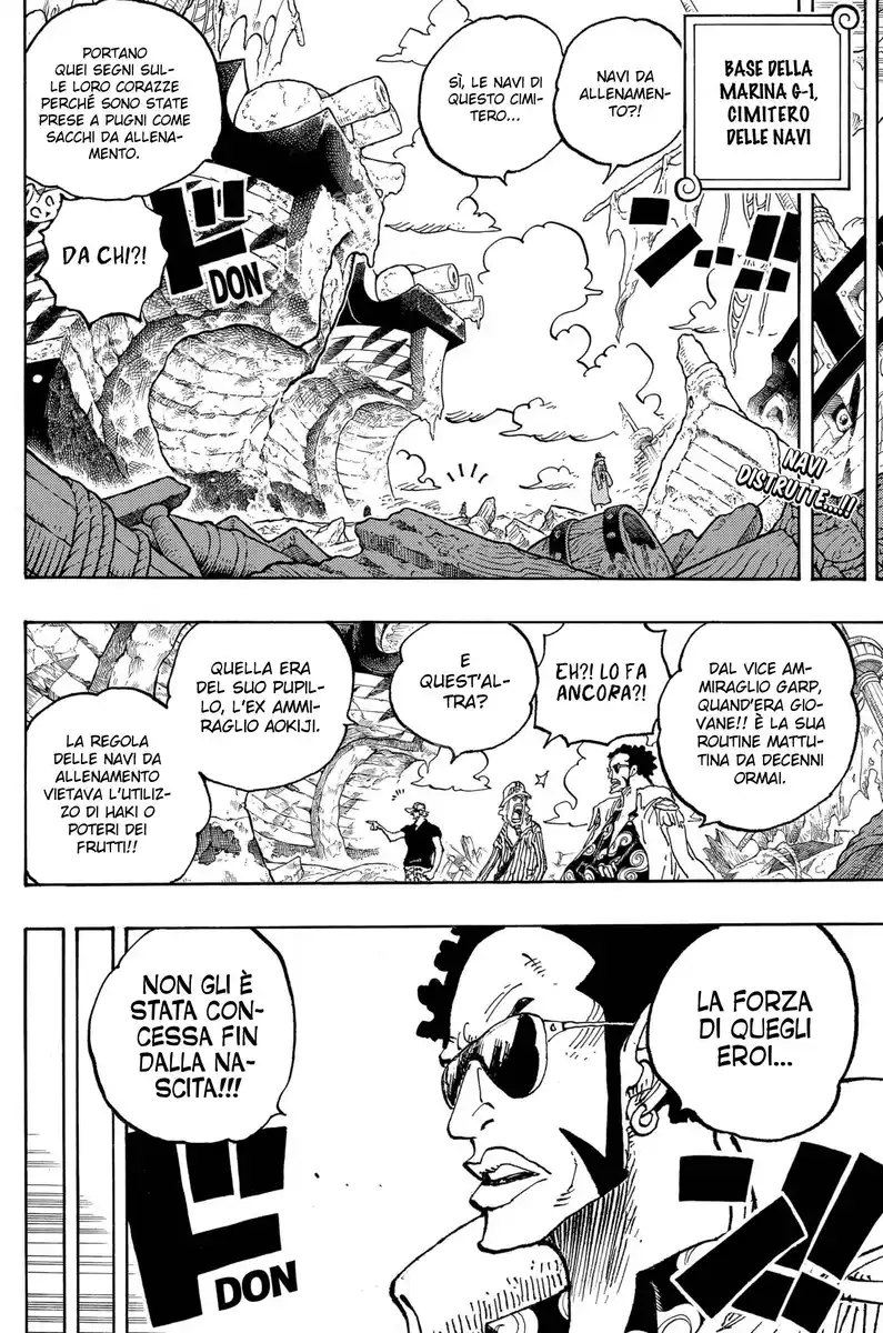 One Piece Capitolo 1087 page 3