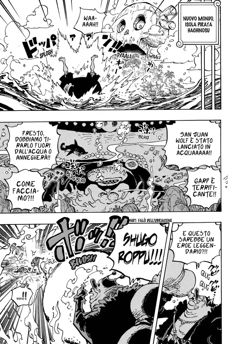 One Piece Capitolo 1087 page 4