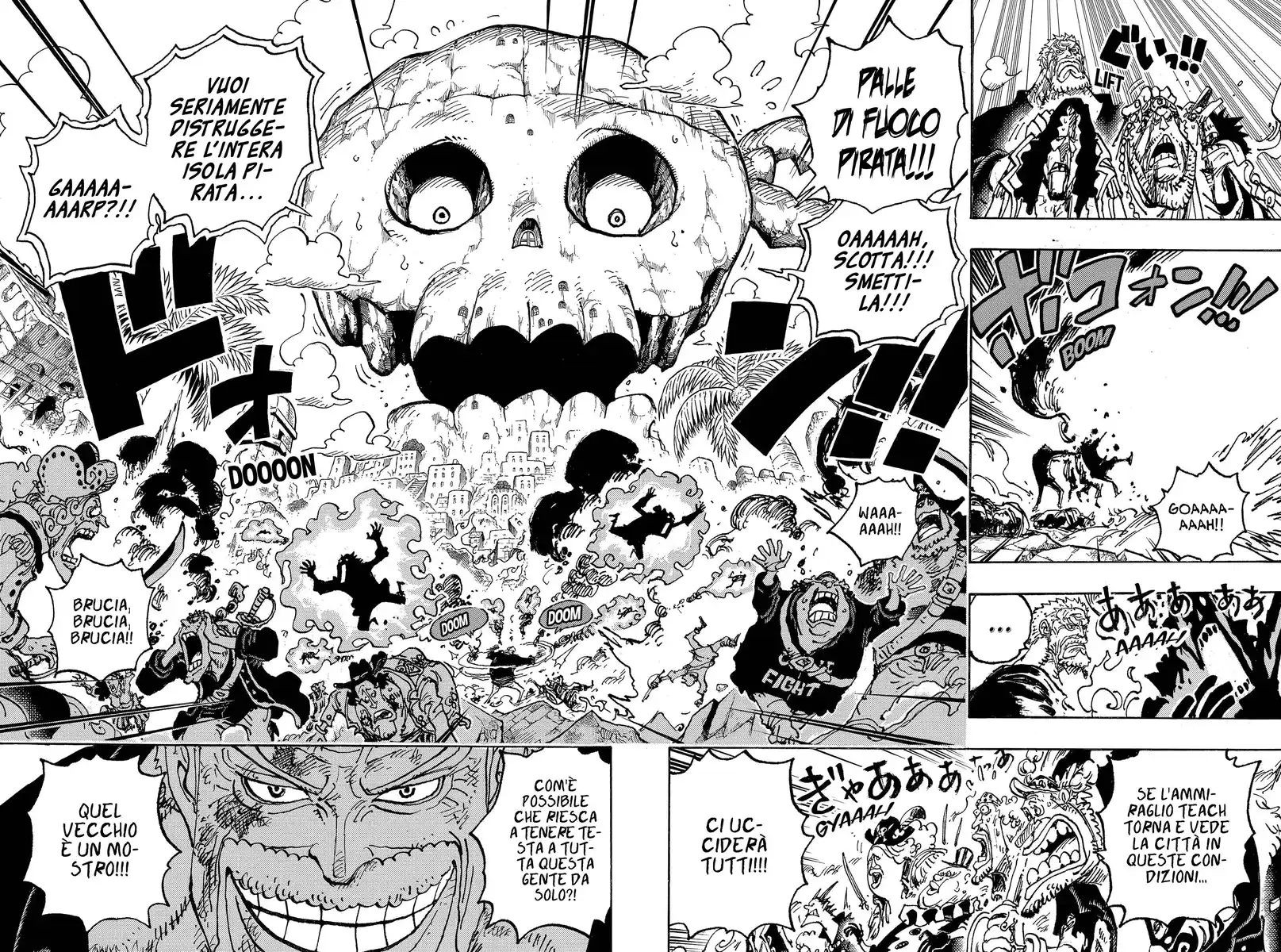 One Piece Capitolo 1087 page 5