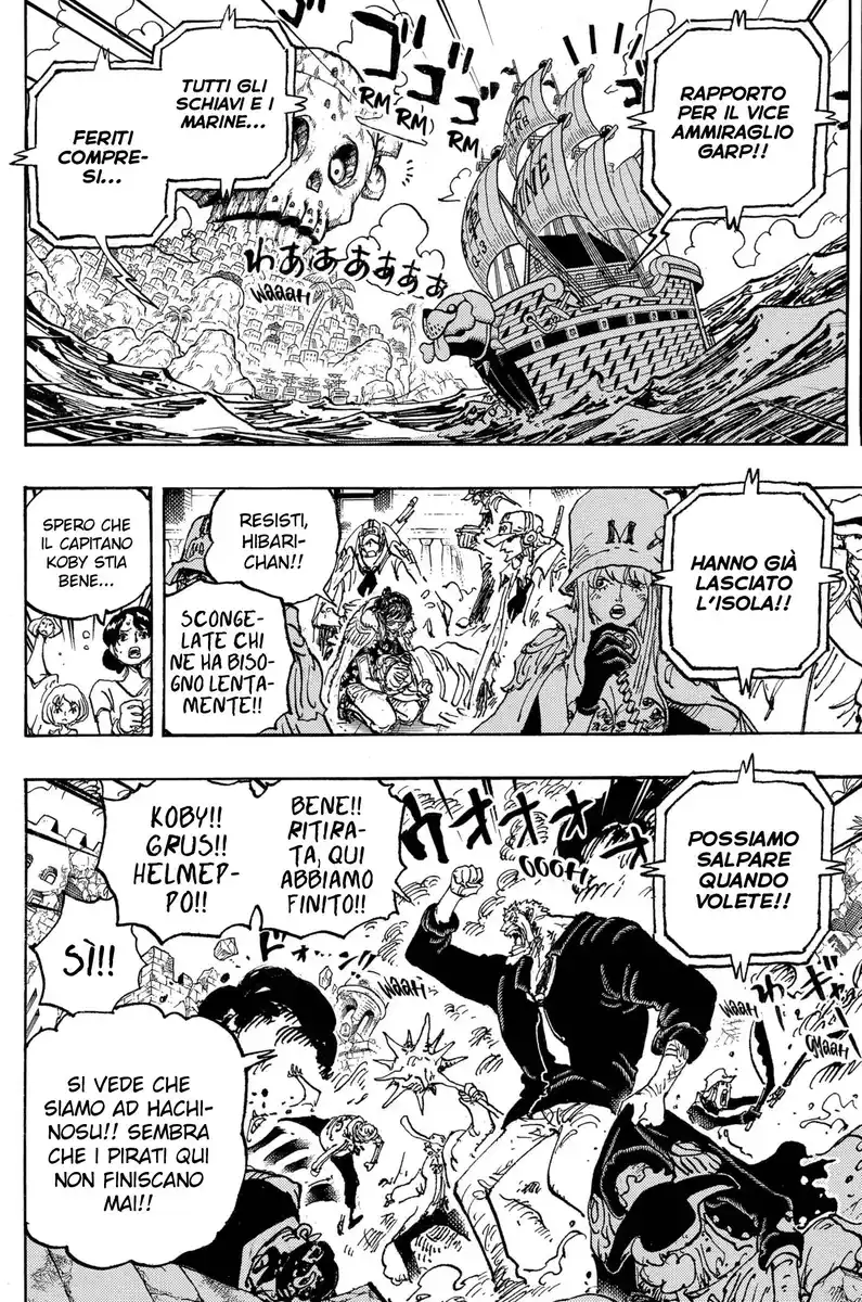 One Piece Capitolo 1087 page 6