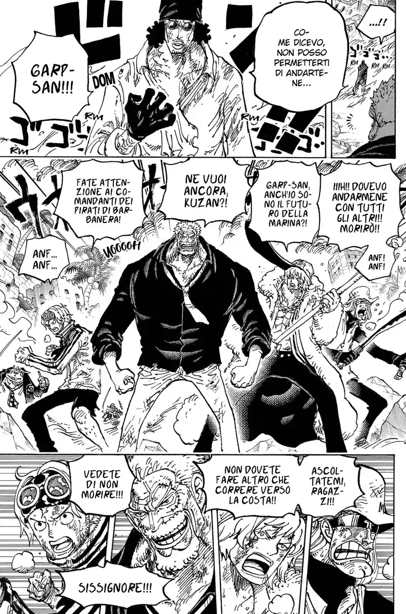 One Piece Capitolo 1087 page 7