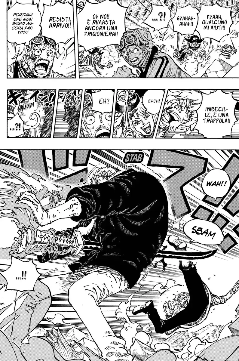 One Piece Capitolo 1087 page 8