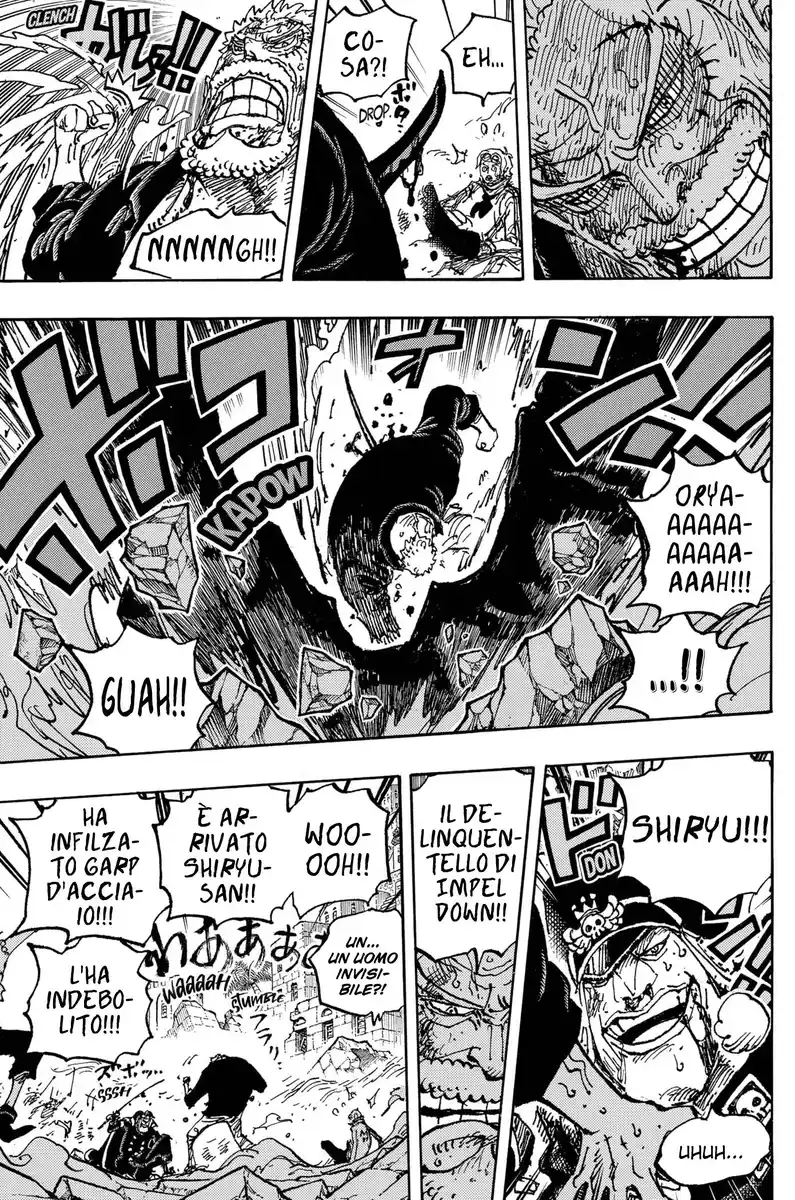 One Piece Capitolo 1087 page 9