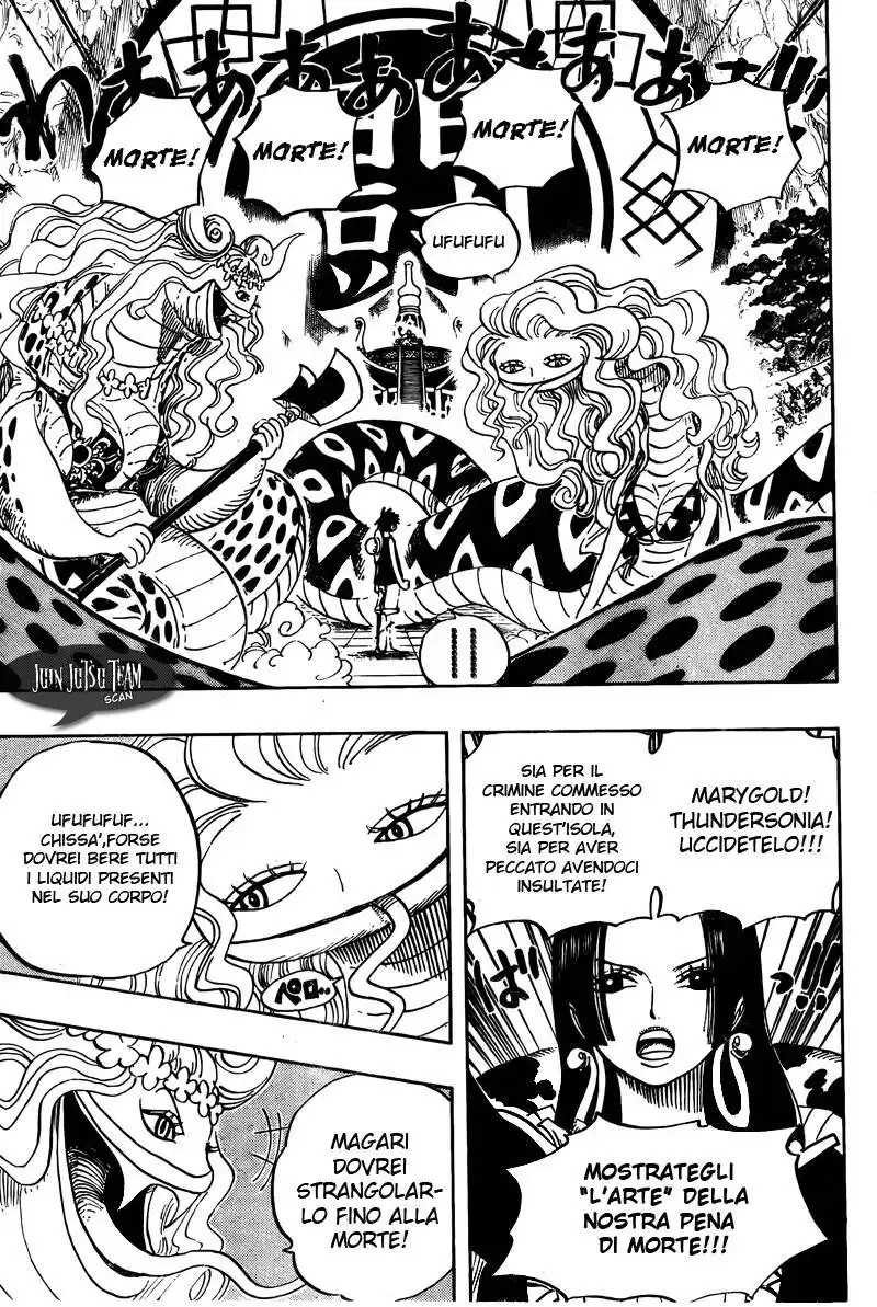 One Piece Capitolo 519 page 3