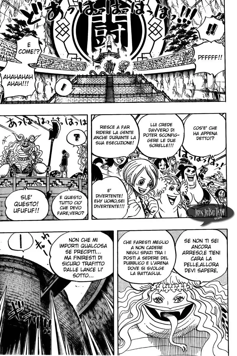 One Piece Capitolo 519 page 5