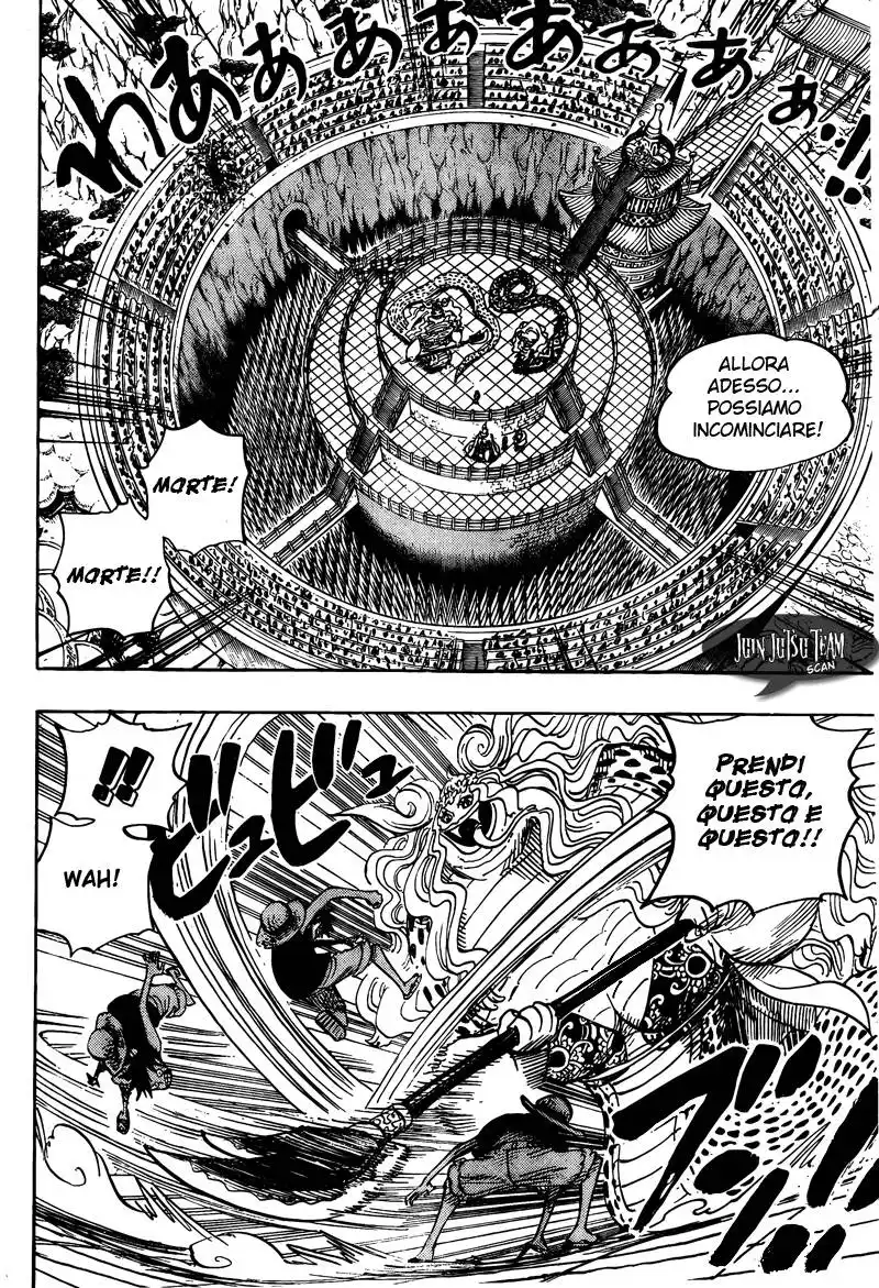 One Piece Capitolo 519 page 6