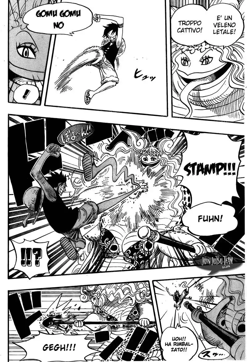 One Piece Capitolo 519 page 8